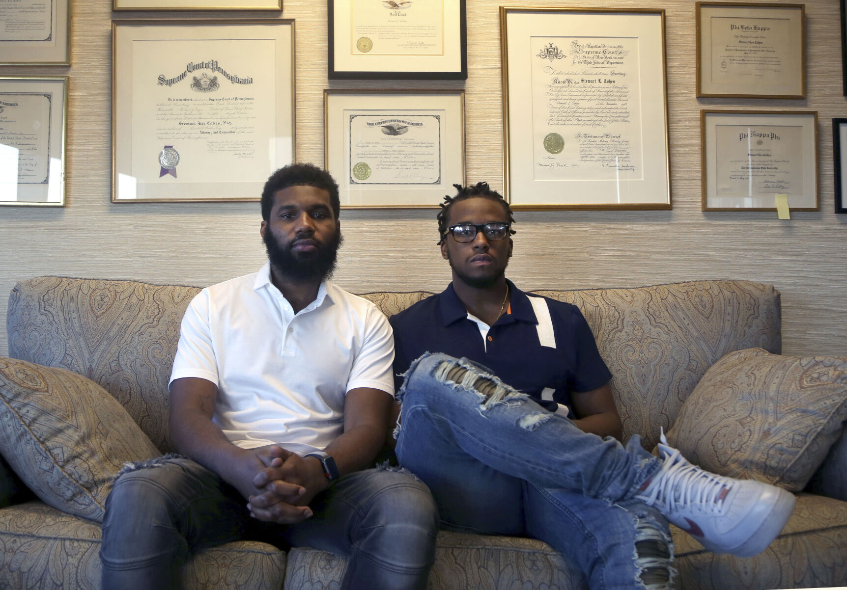 2018: Rashon Nelson and Donte Robinson